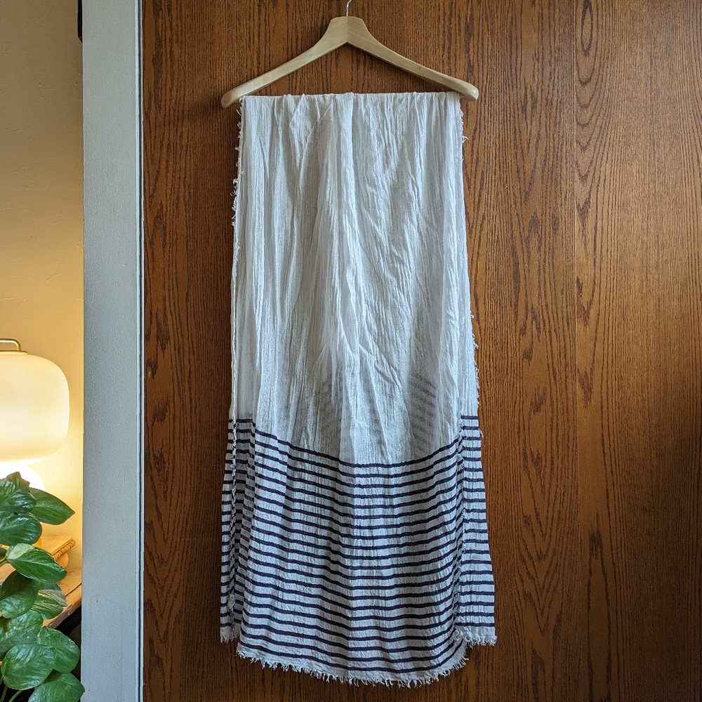 Club Monaco gauzey micro modal summer scarf